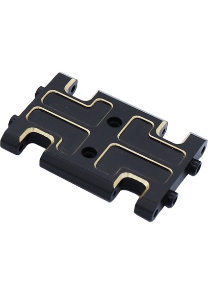 Axial AX24 124 Için Pirinç Şasi Kaydırma Plakası Şanzıman Montajı (Yurt Dışından)