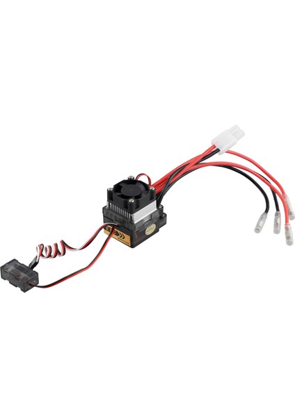 Rc Yüksek Voltaj Esc Fırçalı Hız Kontrol Cihazı 7.2V-16V 320A (Yurt Dışından)