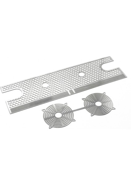 Metal Mesh Simülasyon Su Tankı Radyatörü, Gümüş (Yurt Dışından)