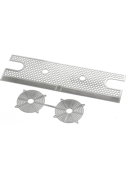Metal Mesh Simülasyon Su Tankı Radyatörü, Gümüş (Yurt Dışından)