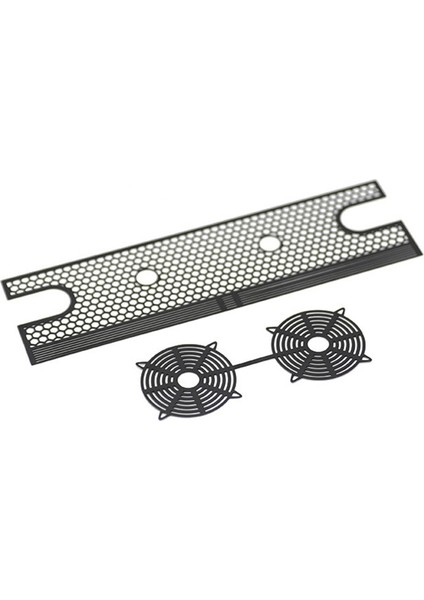 Metal Mesh Simülasyon Su Tankı Radyatörü, Gümüş (Yurt Dışından)