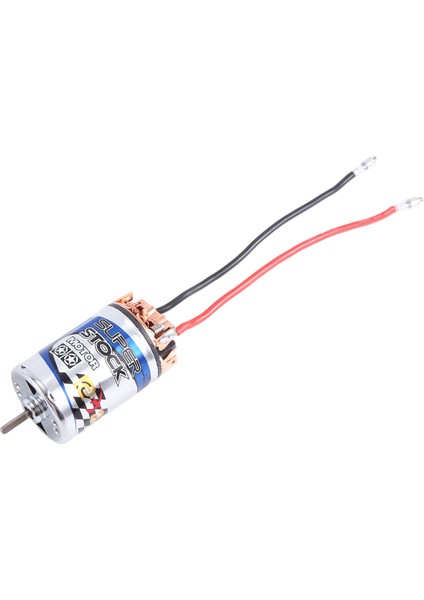 550 Fırçalı Motor 37T ve 480A Su Geçirmez Fırçalı Esc Hız Kontrol Cihazı (Yurt Dışından)