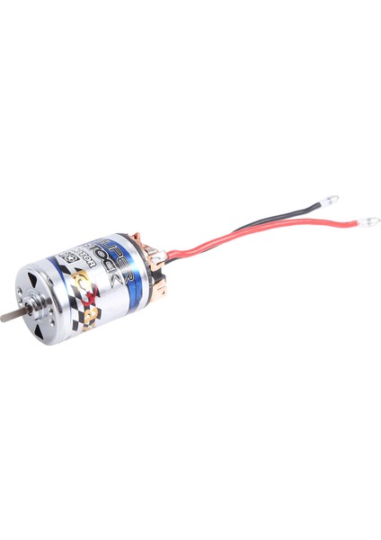 550 Fırçalı Motor 37T ve 480A Su Geçirmez Fırçalı Esc Hız Kontrol Cihazı (Yurt Dışından)
