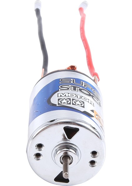 550 Fırçalı Motor 37T ve 480A Su Geçirmez Fırçalı Esc Hız Kontrol Cihazı (Yurt Dışından)