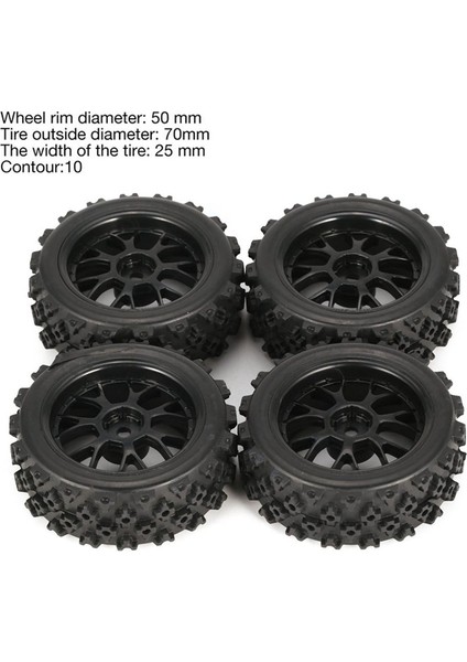 110 Rc Yarış Arabası Lastikleri Yol Turu Drift Araba Lastiği Tekerlek (Yurt Dışından)