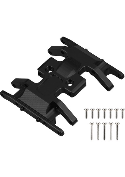 Metal Şasi Kaydırma Plakası Şanzıman Montajı Eksenel SCX24 C10 Kilit2 (Yurt Dışından)