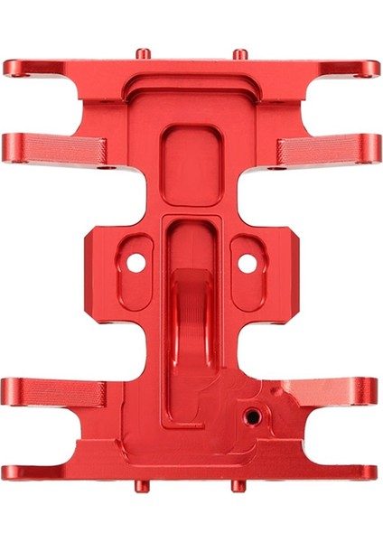 Metal Şasi Kaydırma Plakası Şanzıman Montajı Eksenel SCX24 C10 Kilit2 (Yurt Dışından)