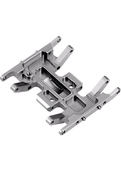 Metal Şasi Kaydırma Plakası Şanzıman Montajı Eksenel SCX24 C10 Kilit2 (Yurt Dışından)