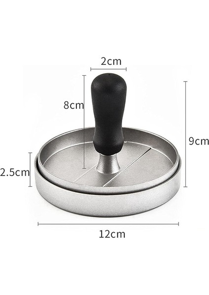 Yapışmaz Hamburger Presi Hamburger Köfte Makinesi (Yurt Dışından)