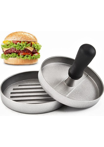 Yapışmaz Hamburger Presi Hamburger Köfte Makinesi (Yurt Dışından)