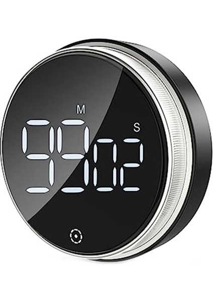 Pişirme Için Manyetik Zamanlayıcı LED Ekranlı Görsel Zamanlayıcı (Yurt Dışından)