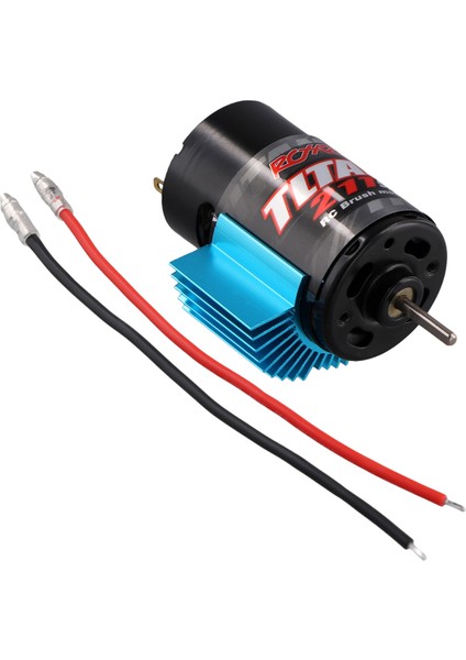 1:10 Rc Crawler Axial SCX10 21T Için Isı Emicili 550 Fırçalı Motor (Yurt Dışından)