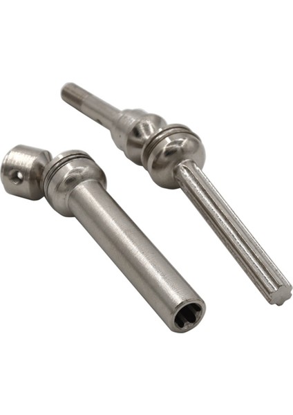 Metal Ön ve Arka Tahrik Mili Spline Cvd Gümüş (Yurt Dışından)