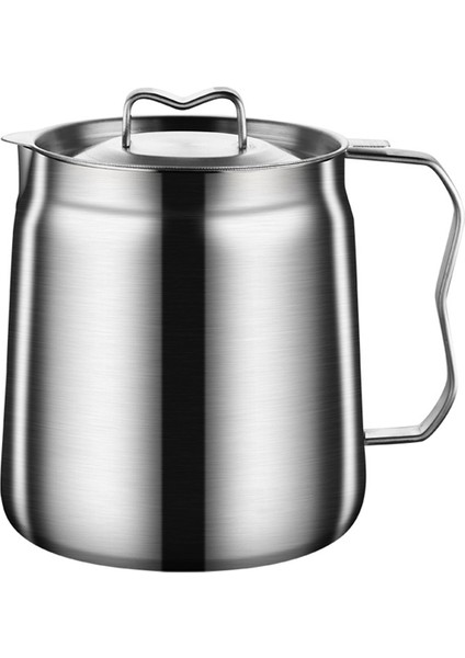 2l Paslanmaz Çelik Yağ Filtresi Kap Domuz Yağı Süzgeci Tank Konteyner (Yurt Dışından) fırsatları