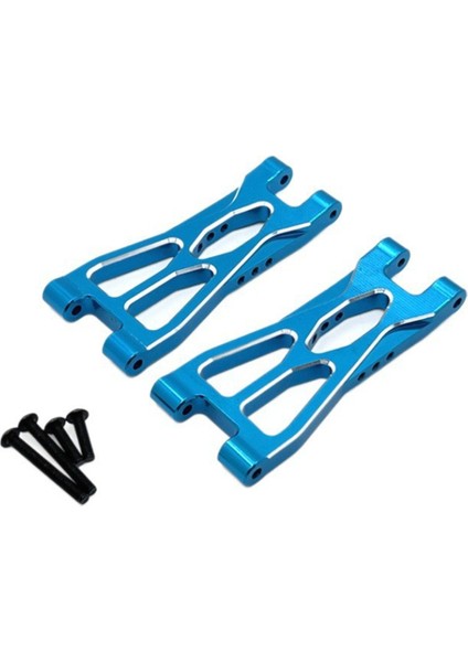 Rc Araba Yükseltme Arka Alt Kol Kiti 1/12 UD1201 UD1202 Mavi (Yurt Dışından)