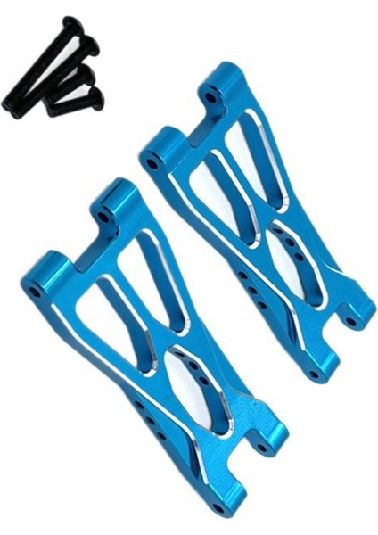 Rc Araba Yükseltme Arka Alt Kol Kiti 1/12 UD1201 UD1202 Mavi (Yurt Dışından)