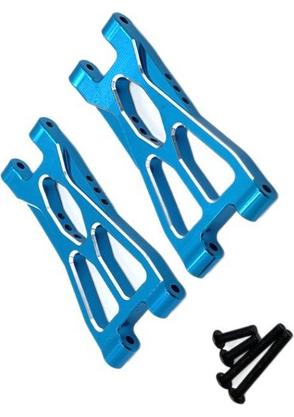 Rc Araba Yükseltme Arka Alt Kol Kiti 1/12 UD1201 UD1202 Mavi (Yurt Dışından)