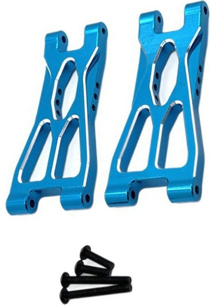 Rc Araba Yükseltme Arka Alt Kol Kiti 1/12 UD1201 UD1202 Mavi (Yurt Dışından)