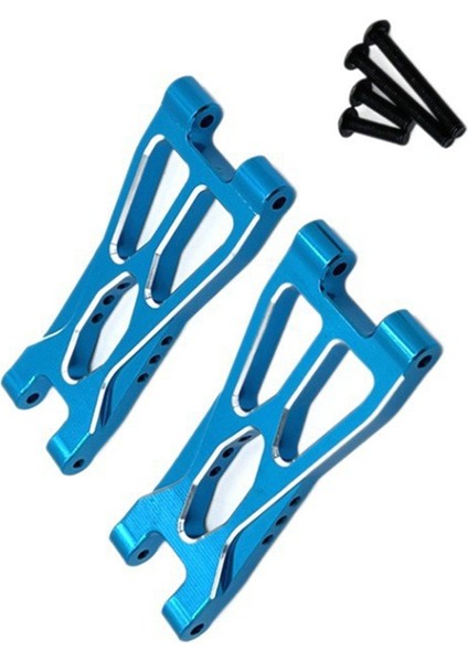 Rc Araba Yükseltme Arka Alt Kol Kiti 1/12 UD1201 UD1202 Mavi (Yurt Dışından)