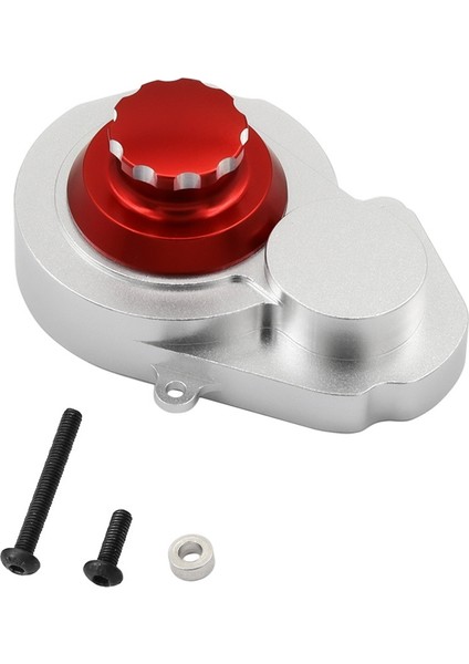 Rc Araba Yükseltme Parçaları Cnc Alüminyum Vites Kutusu Kapağı Traxxas Için (Yurt Dışından)