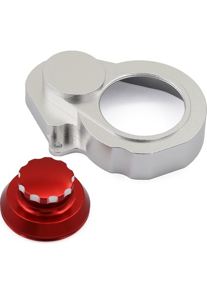 Rc Araba Yükseltme Parçaları Cnc Alüminyum Vites Kutusu Kapağı Traxxas Için (Yurt Dışından)