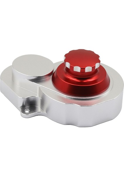 Rc Araba Yükseltme Parçaları Cnc Alüminyum Vites Kutusu Kapağı Traxxas Için (Yurt Dışından)