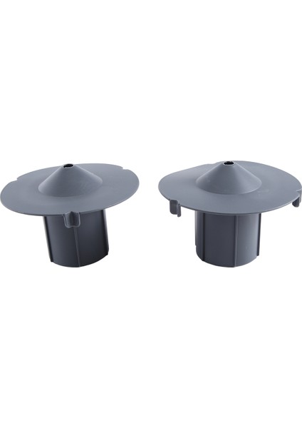 2 Adet Blender Parçaları Sıçrama Koruyucu Kapağı Miximizer Tm6 Mikser Kapağı (Yurt Dışından)