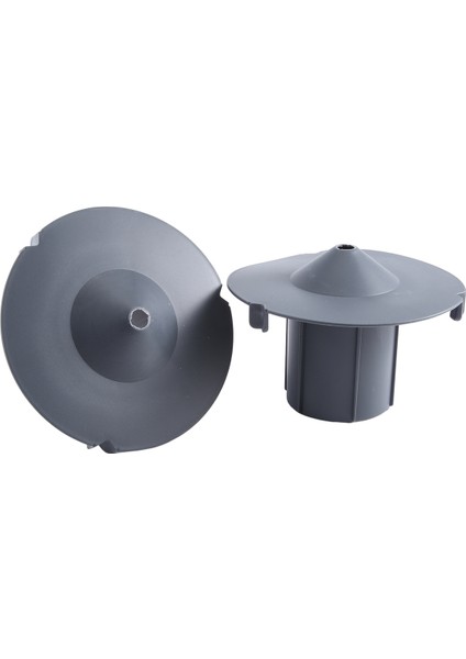 2 Adet Blender Parçaları Sıçrama Koruyucu Kapağı Miximizer Tm6 Mikser Kapağı (Yurt Dışından)