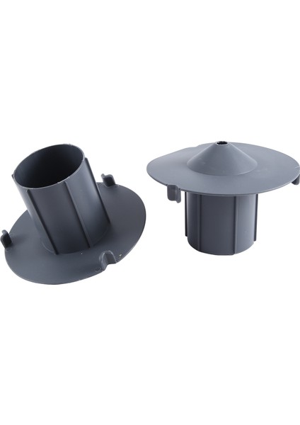 2 Adet Blender Parçaları Sıçrama Koruyucu Kapağı Miximizer Tm6 Mikser Kapağı (Yurt Dışından)