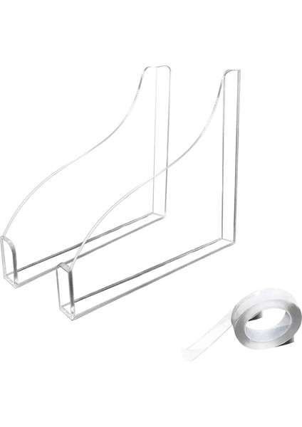 2 Adet Duş Küvet Koruyucu 3 Metre Süper Viskozlu Sıçrama Koruyucular (Yurt Dışından)