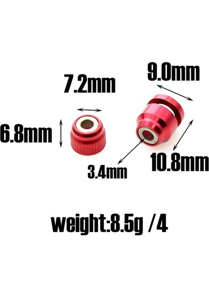 Axial Trx4 Drift Redcat Red Için Punch Locator (Yurt Dışından)