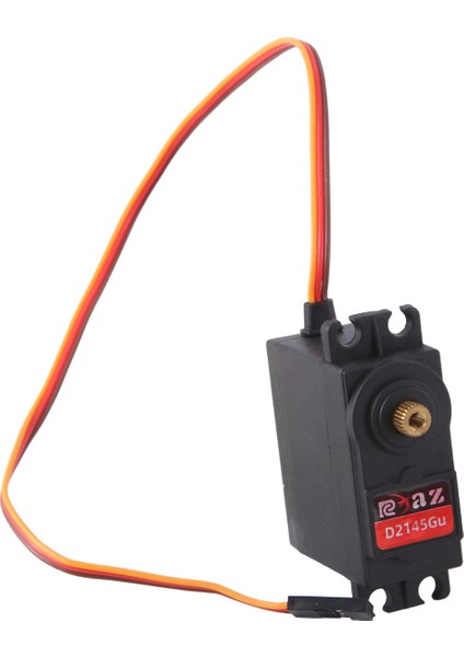 14.5kg Servo Tüm Metal Dişli Jr Araba Rc Model Helikopter Tekne Dıy (Yurt Dışından)