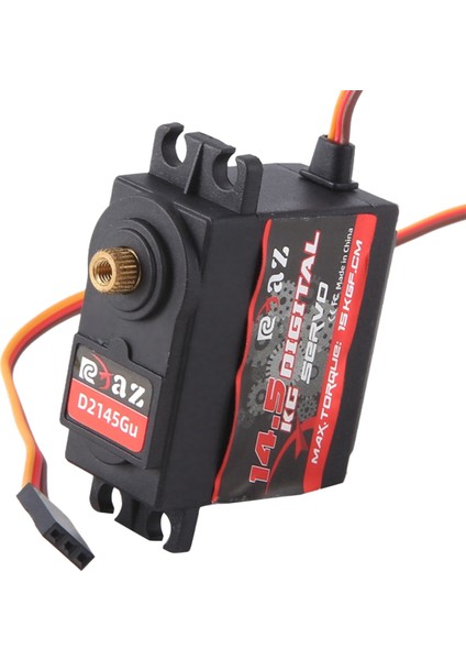 14.5kg Servo Tüm Metal Dişli Jr Araba Rc Model Helikopter Tekne Dıy (Yurt Dışından)