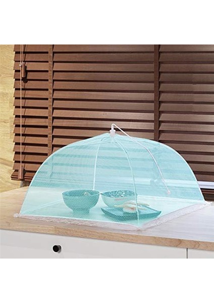 Açılır Ağlı Ekran Çadır Şemsiyesi 8 Paket Renkli Gıda Örtüsü Ağı (Yurt Dışından)