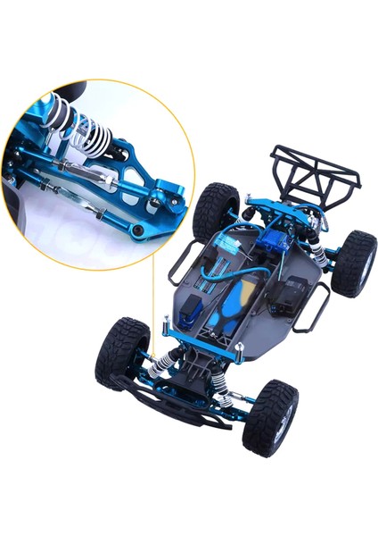 Traxxas Slash 110 Rc Araba Parçası Mavi Için Kamber Bağlantı Çubuğu Bağlantı Seti (Yurt Dışından)