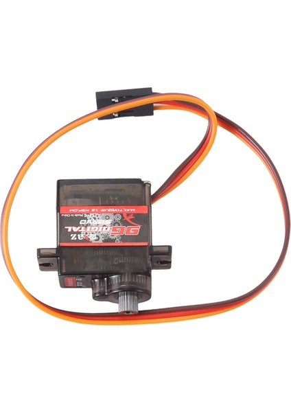 Dijital Servo Motor Servo 116 118 124 Rc Araba Tekne Helikopter (Yurt Dışından)