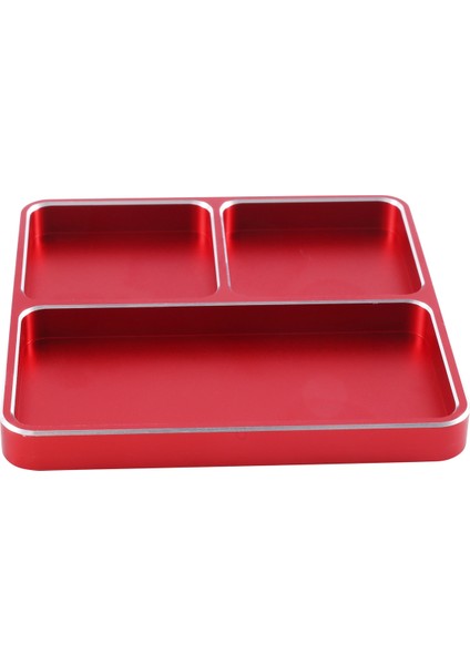 100X100MM Metal Vidalar Tepsi Vidaları Tutucu Plaka Kırmızı + Gümüş Kenar (Yurt Dışından) modelleri