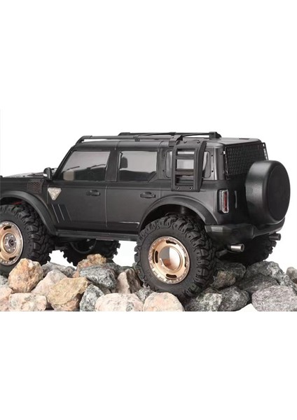 118 TRX4M Bronco Rc Uzaktan Kumandalı Araba Için Yan Merdiven (Yurt Dışından)