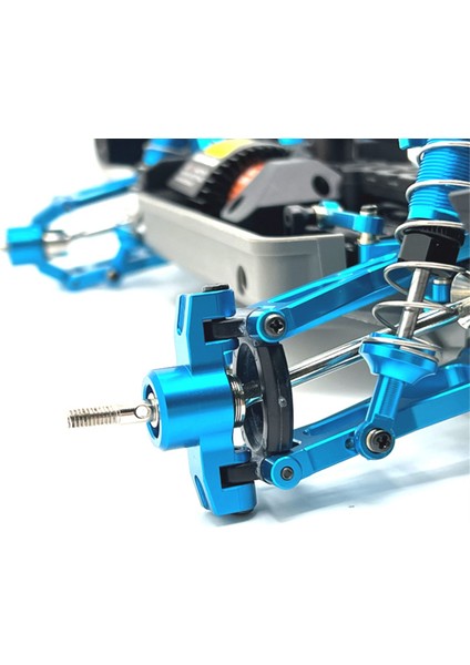 Hospeed 114 All Series Mavi Için Rc Araba Yükseltme Ön C-Koltuk Seti (Yurt Dışından)