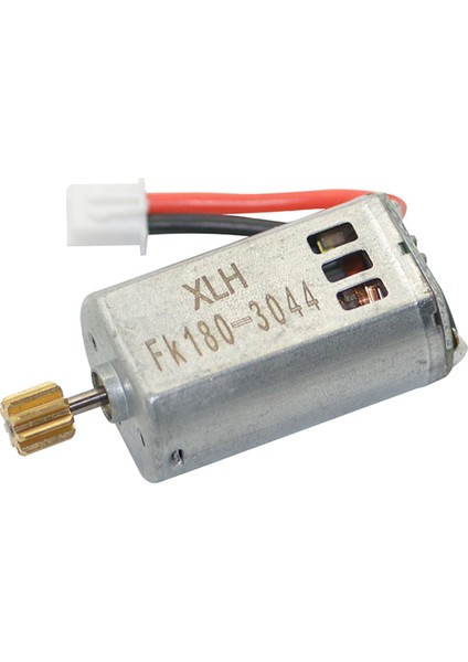Xinlehong 1/20 Rc Araba Için 180 Motor ve Motor Dişlisi 45-DJ01 (Yurt Dışından)
