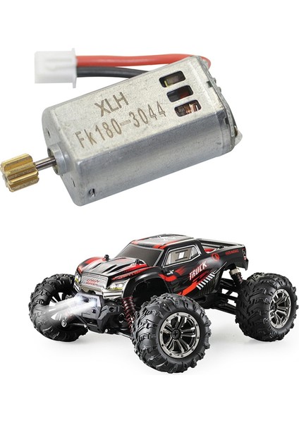 Xinlehong 1/20 Rc Araba Için 180 Motor ve Motor Dişlisi 45-DJ01 (Yurt Dışından)