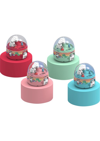 Çocuklar ve Yetişkinler Için Mini Pençe Makinesi Oyuncakları (Yurt Dışından)