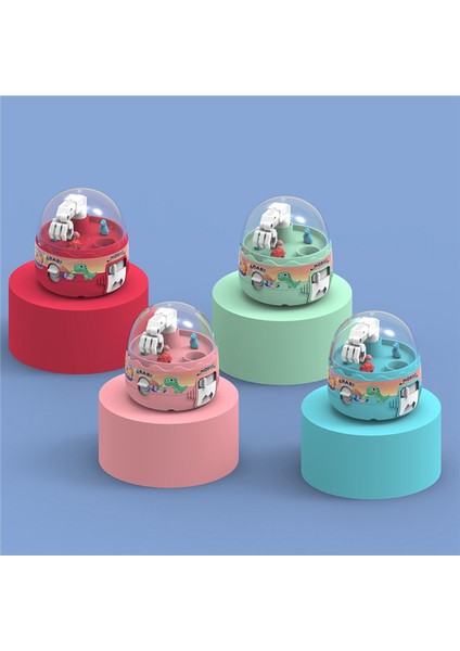 Çocuklar ve Yetişkinler Için Mini Pençe Makinesi Oyuncakları (Yurt Dışından)