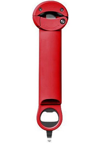 Çok Işlevli Şişe Açacağı Kapak Açacağı Çap 25-95 cm Ayarlanabilir B (Yurt Dışından)