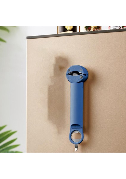 Çok Işlevli Şişe Açacağı Kapak Açacağı Çap 25-95 cm Ayarlanabilir B (Yurt Dışından)