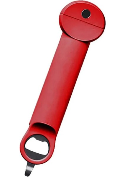 Çok Işlevli Şişe Açacağı Kapak Açacağı Çap 25-95 cm Ayarlanabilir B (Yurt Dışından)