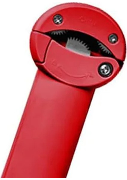 Çok Işlevli Şişe Açacağı Kapak Açacağı Çap 25-95 cm Ayarlanabilir B (Yurt Dışından)
