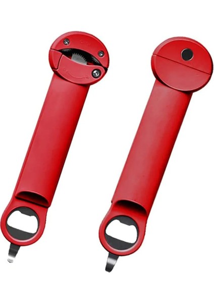 Çok Işlevli Şişe Açacağı Kapak Açacağı Çap 25-95 cm Ayarlanabilir B (Yurt Dışından)