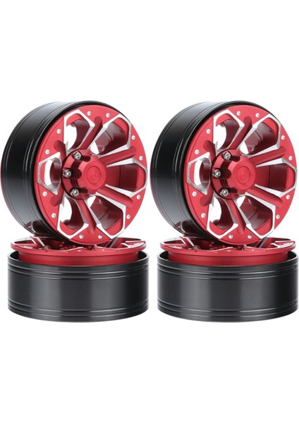 4 Adet 115GADET 1.9 Jant Göbeği 110 Rc Araba SCX10 Traxxas Trx4 1 (Yurt Dışından)