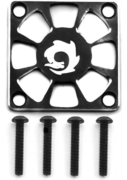 Rc Motor Elektrikli Regülatörlü Fan Siyah Için Soğutma Fanı Kapağı 30X30MM (Yurt Dışından)